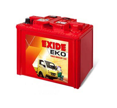 Three-wheeler batteries
